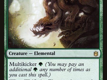 Wolfbriar Elemental [Commander Anthology] For Discount