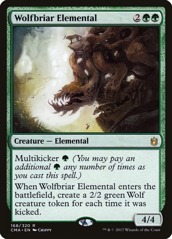 Wolfbriar Elemental [Commander Anthology] For Discount