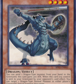 Vanguard of the Dragon [BP03-EN060] Rare Supply