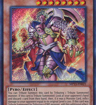 Thestalos the Mega Monarch [MP15-EN021] Secret Rare Online