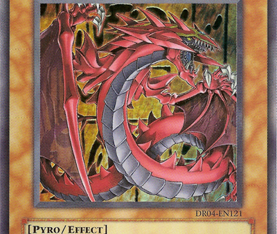 Uria, Lord of Searing Flames [DR04-EN121] Ultra Rare Hot on Sale