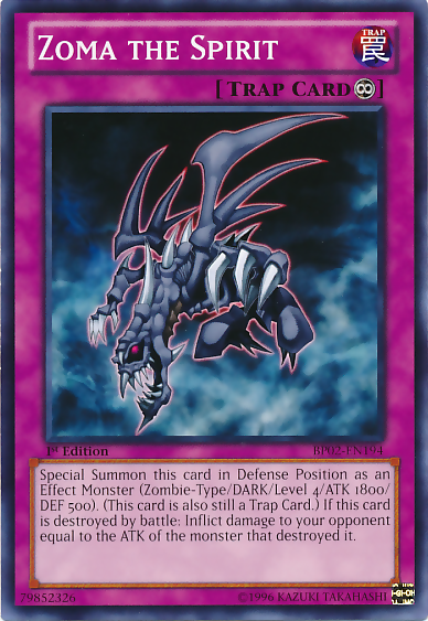 Zoma the Spirit [BP02-EN194] Common Cheap