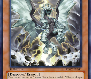 Tempest, Dragon Ruler of Storms [LTGY-EN041] Rare Hot on Sale