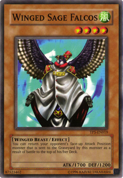 Winged Sage Falcos [TP5-EN019] Common Discount