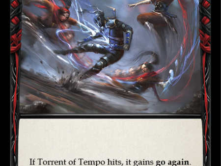 Torrent of Tempo (Yellow) [U-CRU070-RF] Unlimited Rainbow Foil Online now