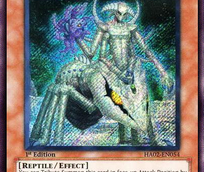 Worm Queen [HA02-EN054] Secret Rare For Discount