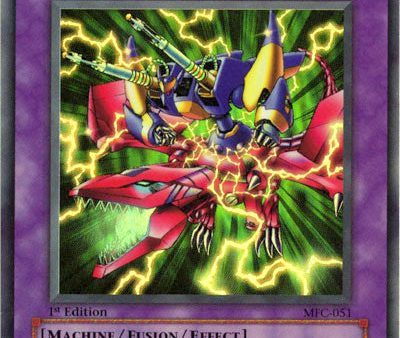 XY-Dragon Cannon [MFC-051] Ultra Rare Discount