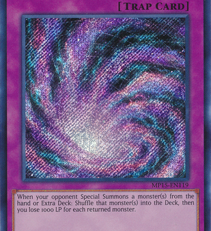 Time-Space Trap Hole [MP15-EN119] Secret Rare Online Sale