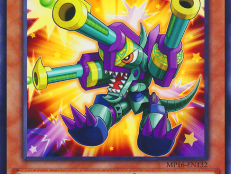 Toon Barrel Dragon [MP16-EN132] Rare Online