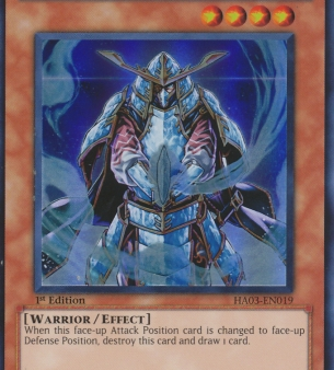 Samurai of the Ice Barrier [HA03-EN019] Super Rare Supply