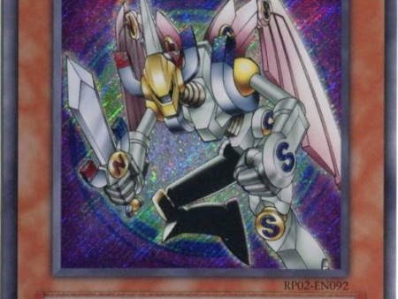 Valkyrion the Magna Warrior [RP02-EN092] Secret Rare Fashion