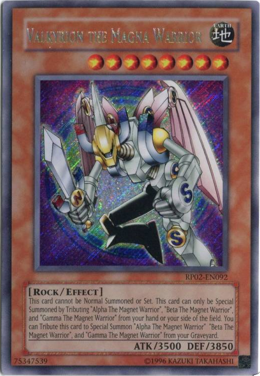 Valkyrion the Magna Warrior [RP02-EN092] Secret Rare Fashion