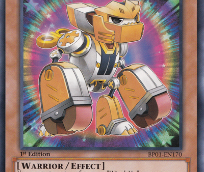 Wind-Up Warrior [BP01-EN170] Common Supply