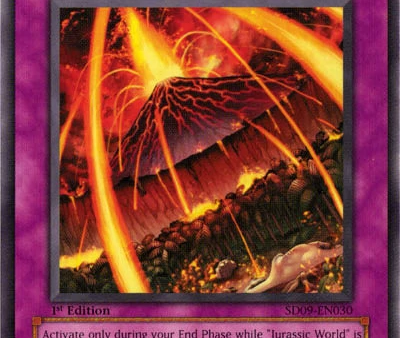 Volcanic Eruption [SD09-EN030] Common on Sale