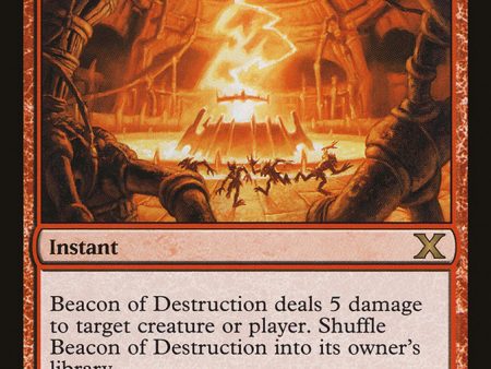 Beacon of Destruction [Tenth Edition] Discount