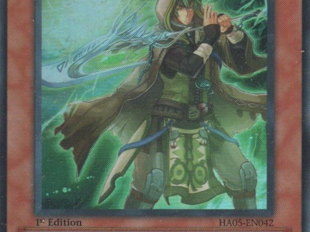 Windaar, Sage of Gusto [HA05-EN042] Super Rare For Sale