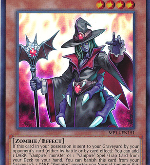 Vampire Sorcerer [MP14-EN151] Ultra Rare Online