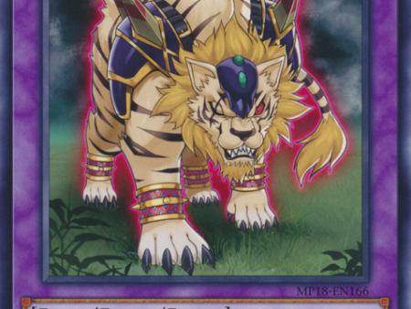 Amazoness Pet Liger [MP18-EN166] Common on Sale