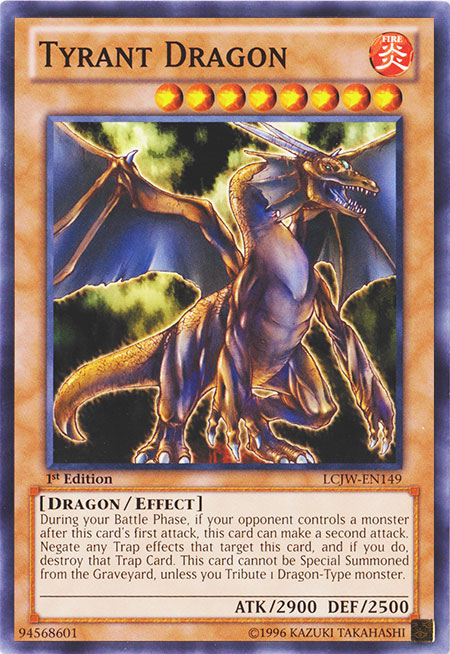 Tyrant Dragon [LCJW-EN149] Common Online now