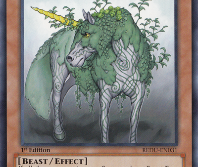 Uniflora, Mystical Beast of the Forest [REDU-EN031] Common Supply