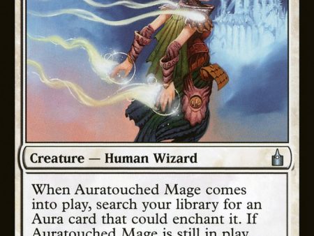 Auratouched Mage [Ravnica: City of Guilds] Hot on Sale